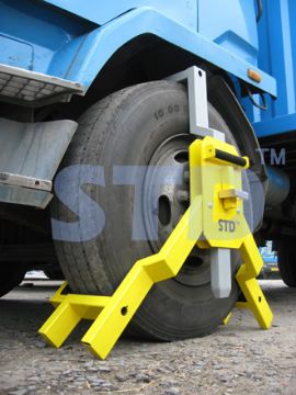 Heavy-Duty Wheel Boot